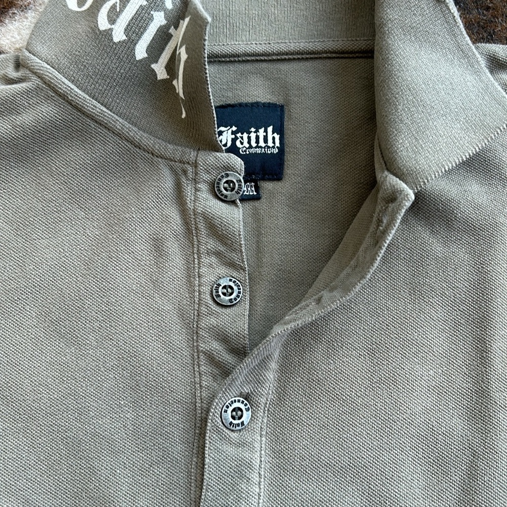 Authentic Faith Connexion Cotton Top | Size M | Designer Statement - Picture 3 of 6